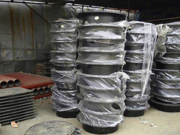球墨铸铁井盖案例展示
