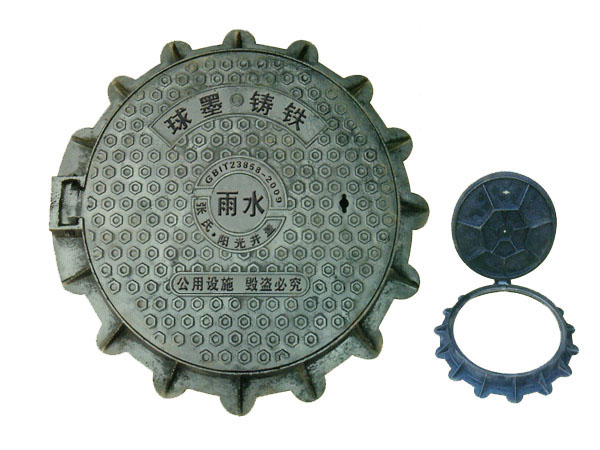 球墨铸铁井盖(80T)