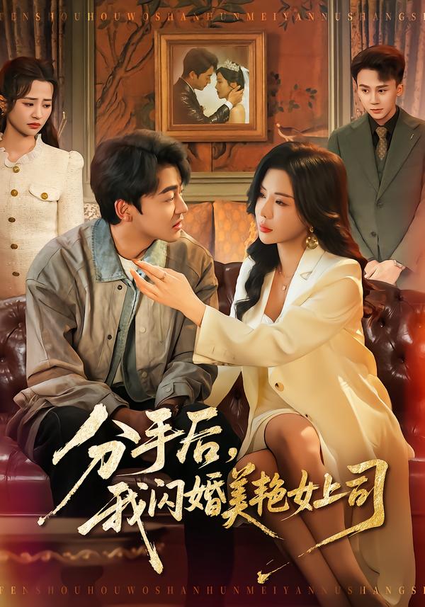 分手后，我闪婚美艳女上司(全集)